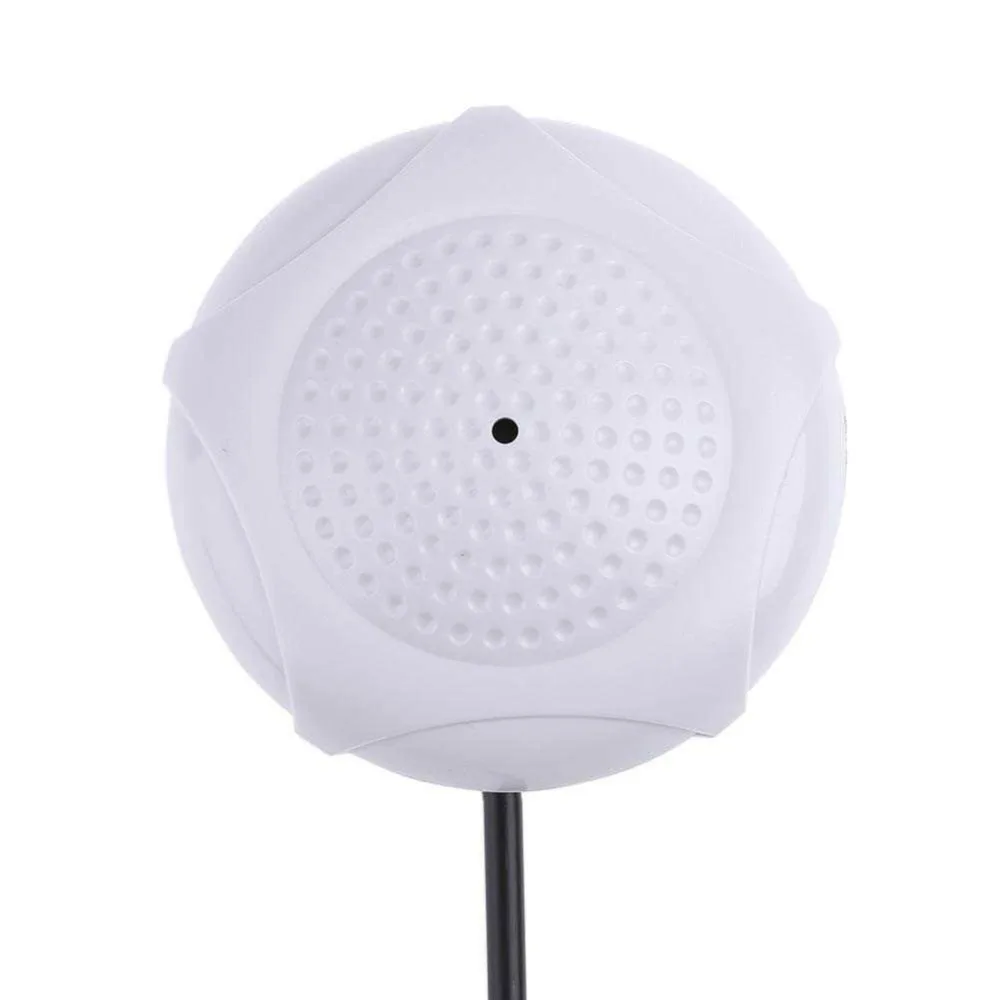 

1pc Microphone Audio Mic High Sensitive Sound Pickup Cable for CCTV Security Kit