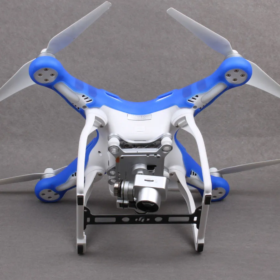 DJI Phantom 3 Standard Advance Professional Body Shell Protective Silicone Cover Red White Blue 3 Colors