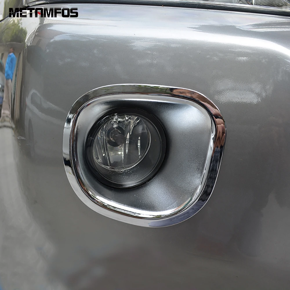 Автомобильные аксессуары для Nissan X-Trail 2007-2009 2010 2011 передняя задняя противотуманная накладка туманная осветительная лампа рамки