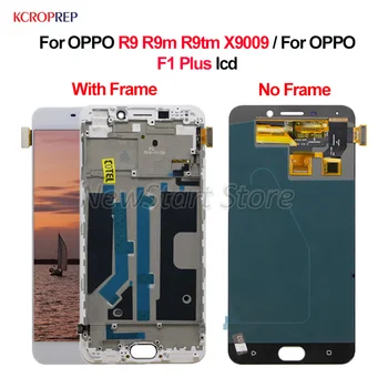 

5.5" For OPPO R9 LCD Display Touch Screen Digitizer Assembly 100% New For OPPO R9 R9m R9tm X9009 For OPPO F1 Plus lcd White