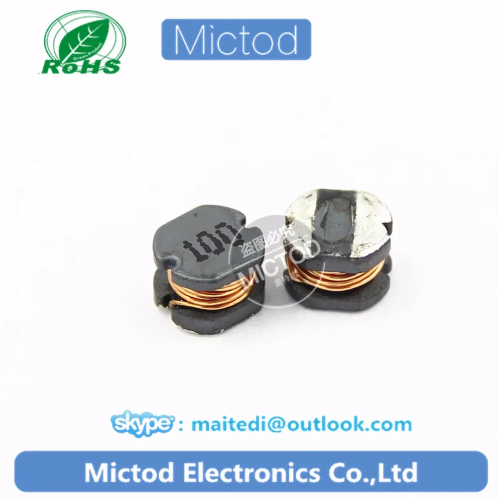 50 шт./лот 2.2uH 3.3uH 4.7uH SMD Мощности Индуктора CD43 6.8uH 10uH 22uH 2R2 3R3 4R7 6R8 100 220 Бесплатная