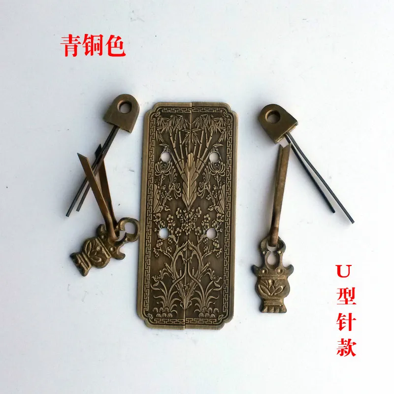 الصينية العتيقة الأثاث الاكسسوارات النحاس النحاس مقبض تلفزيون مجلس الوزراء خزانة خزانة خزانة السرير معرضا