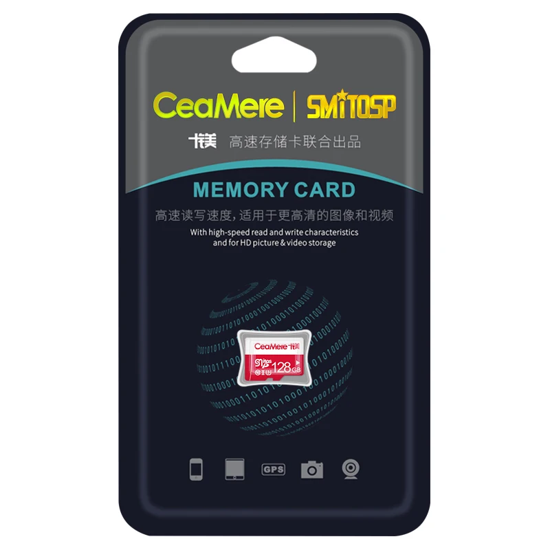 Карта памяти Micro SD CeaMere карта класса 10 U3 UHS 3 256 Гб 128 64 32 флеш 1 TF/SD карты для