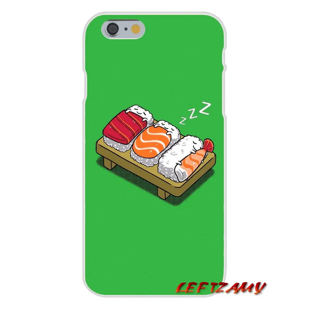 Чехол для Xiaomi Redmi Note 6A MI8 Pro S2 A2 Lite Se MIx Max 2 3 F1 Oneplus 6T Japanese sushi Kawai аксессуары пищевых