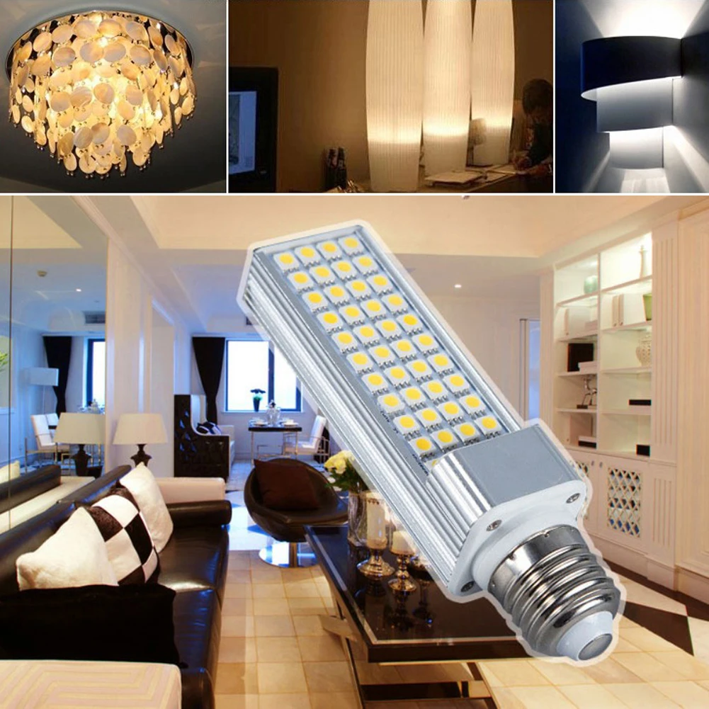 Lâmpadas Led e Tubos 110 v 220 v 240 Emitting Color : Cool White/warm White