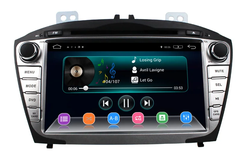 Best 1024*600 Android 5.1 CAR DVD player FOR HONDA CRV (2012-2014) car audio stereo Multimedia GPS BT Mirror Link WIFI 3G MAP 3