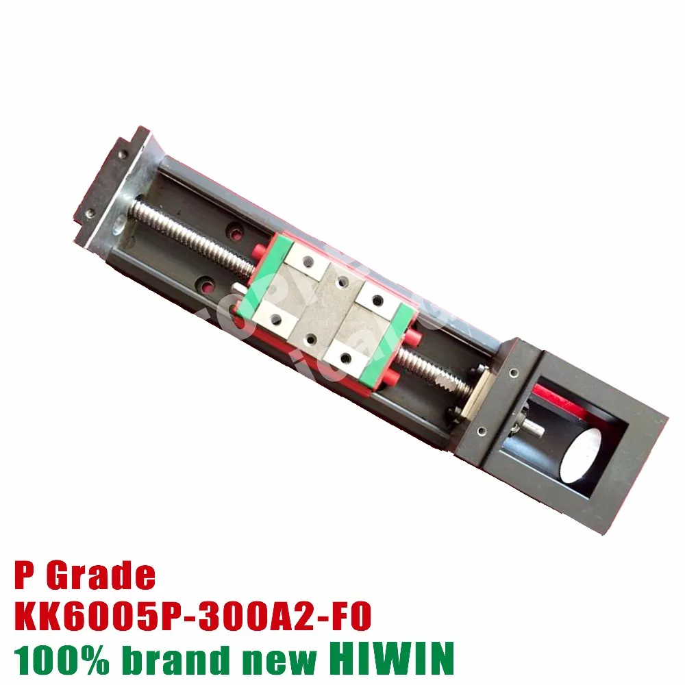 

HIWIN module KK60 Industrial Robot 135mm Stroke KK6005P-300A2-F0 motor linear slide table screw KK6005 module