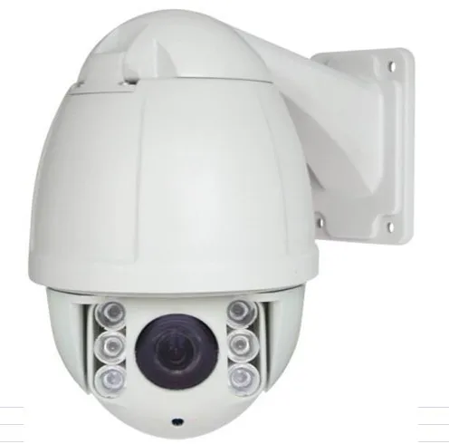 

1.3MP HD Analog  AHD Ptz Camera 10x Optical Zoom Outdoor Weatherproof Metal PTZ Dome Security Camera with 50m Night Vision