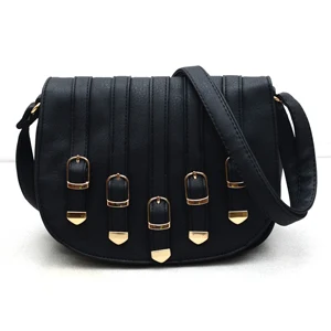 Новая женская сумка, женские сумки-мессенджеры, женская модная сумка через плечо, сумки через плечо из искусственной кожи, 5 цветов - Цвет: Черный