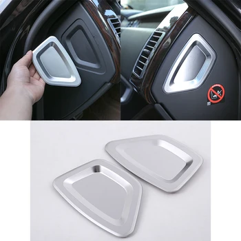 

2Pcs Matte ABS Side Center Console Decoration Panel Cover Trim For Land Rover Range Rover Vogue Autobiography 2014-2017 L405