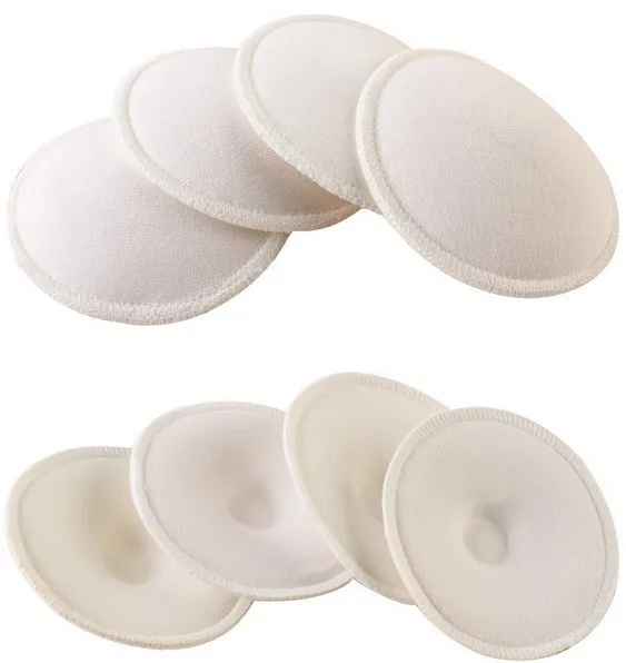 

4 Pcs Fashion Baby Feeding Breast Pad Washable Nursing Pad Soft Absorbent Reusable Nursing Anti-overflow Maternity Nursing Pad
