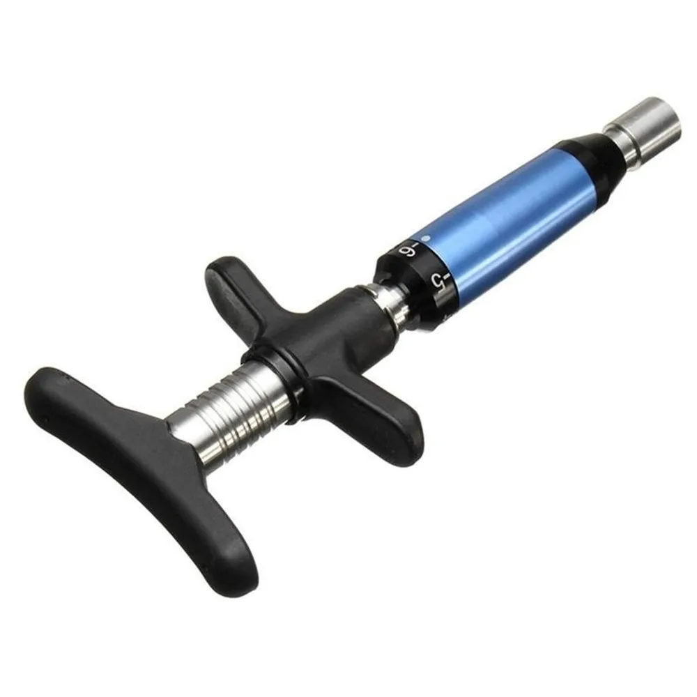  Chiropractic Adjustable Tool Spine Back Activator Instrument 6 Levels Mechanic Therapy Adjust Verte