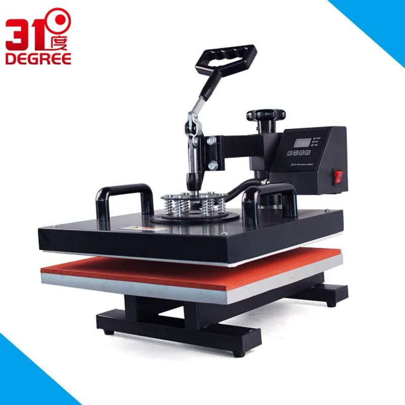 

Hot Sell T shirt printer hot press machine heat transfer machine phone case printer