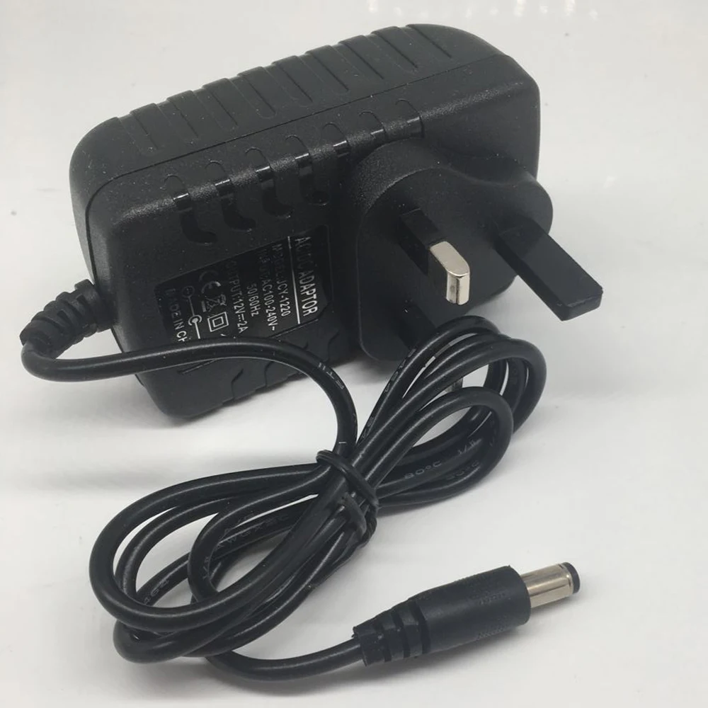 DC12V адаптер AC100 240V трансформаторы из положить 2A Питание для Светодиодные ленты +