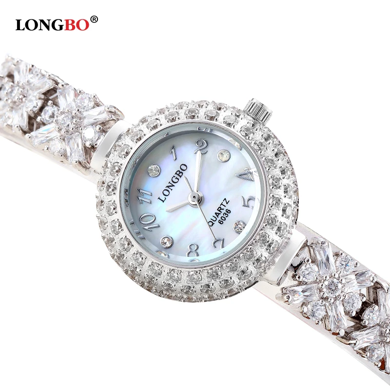 2018 LONGBO женские наручные часы лучший бренд Роскошные модный женский браслет