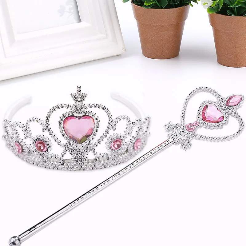 Модная Хрустальная принцесса свадебная корона Мерцающая Корона Тиара для девочек головная повязка, аксессуары для волос