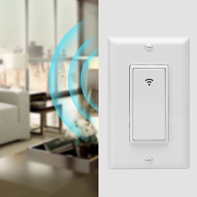 Умный сенсорный выключатель настенный светильник Т с Wi Fi работает Alexa Google Home PK