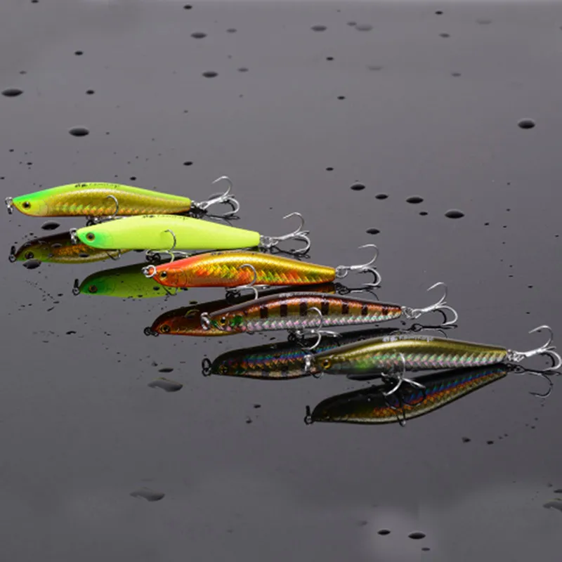 BaMMax Fishing lure 15g/25g 82mm/105mm minnow Sink Hard Bait Artificial Crankbait with Treble Hook Swimbait Fishing tackle pesca