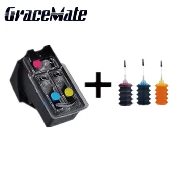 

Refillable ink cartridgereplacement for CANON CL541 CL-541 compatible For CANON PIXMA MG2150 MG2250 MG3100 MG3150 MG3200
