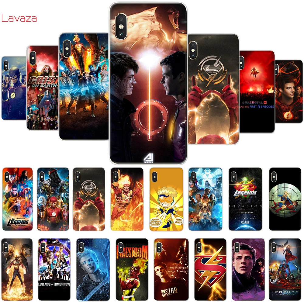 

Lavaza DC s Legends of Tomorrow Hard Case for POCOPHONE F1 for Xiaomi A2 8 9 SE Lite A1 Max 3 for Redmi Note 7 Pro Cover