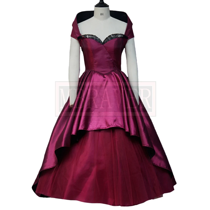 

2018 The Greatest Showman Phillip Carlyle The Bearded Woman Cosplay Costume Custom Made Any Size