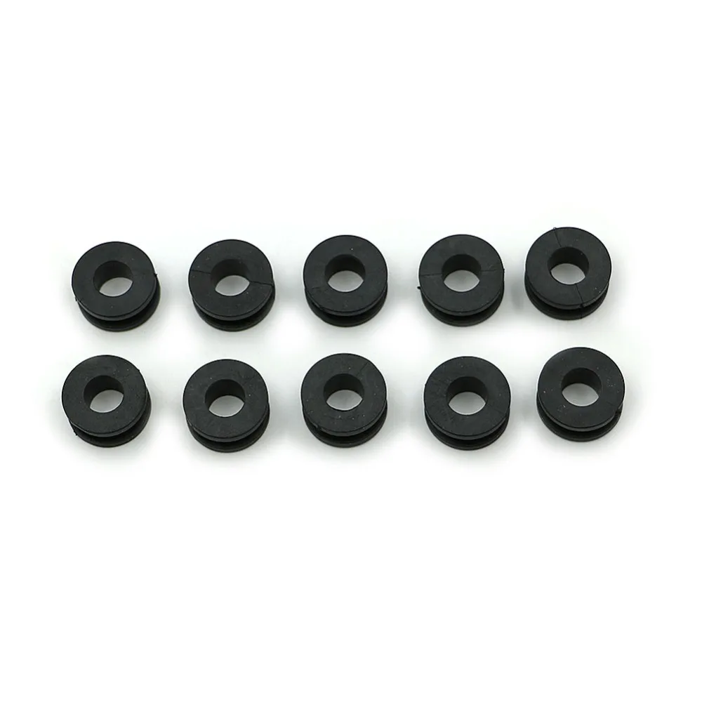 RUBBER SIDE PANEL GROMMETS FOR HONDA KAWASAKI SUZUKI YAMAHA SET OF 3
