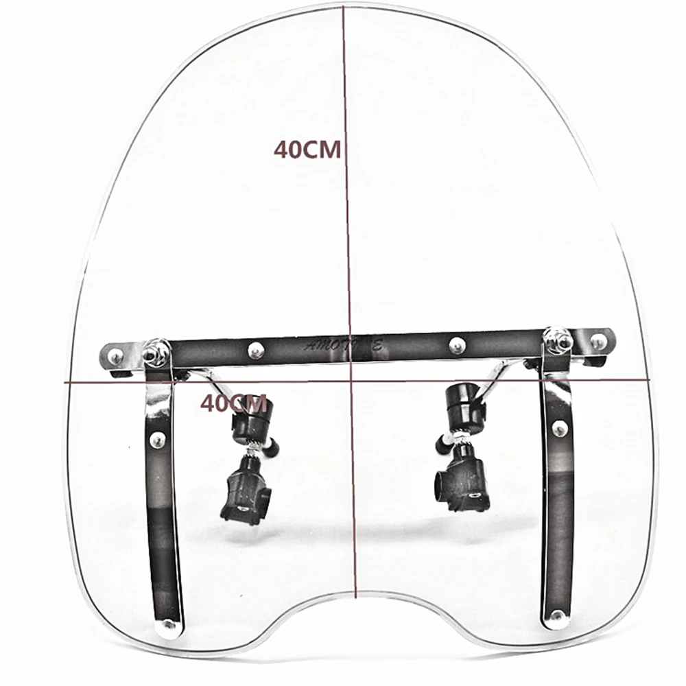 Фирменная Новинка Аксессуары для мотоциклов лобовое стекло посадка лобового стекла для Harley Davidson Sportster Dyna Glide Softail XL 883 1200 xl 120XL