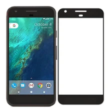 2 Pcs/Lot Full Cover Screen Protector For Google Pixel/Google Pixel XL Full Coverage Protective Film Tempered Glass Retail