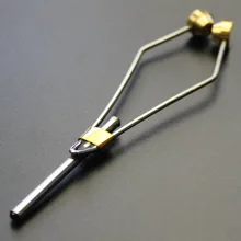 3 шт. maxway инструменты для завязывания мушек керамическое кольцо для намотки кабеля 10,5 см бобина threader