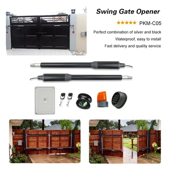 200KGS Automatic dual arms electric swing door gate Opener Operator Motor actuator closer swing gate opener for access control electric concealed single swing door closer electric concealed single swing door opener