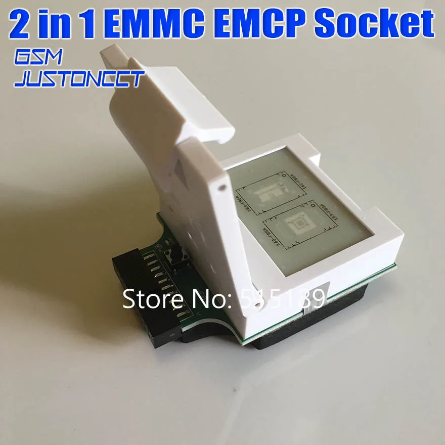 2 in 1 EMMC EMCP Socket - GSMJUSTONCCT -B3