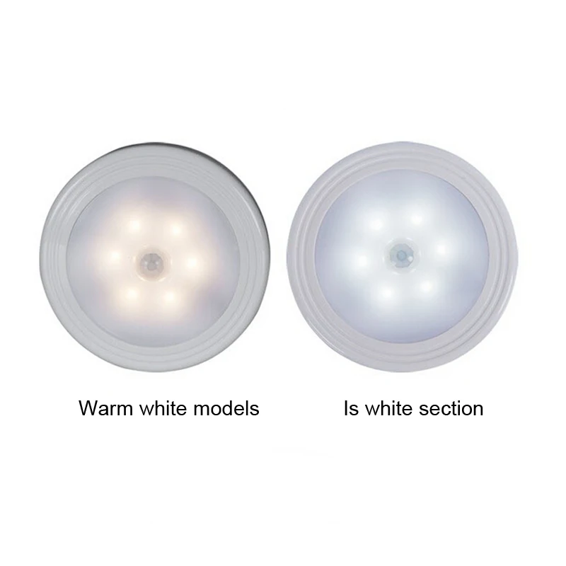 Luzes da Noite led inteligente de movimento do Formato : Motion Activated Night Light