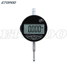 IP54 маслостойкий цифровой микрометр 0,001 мм Электронный микрометр метрический/дюйм 0-12,7 мм/0," точный микрометр измеритель