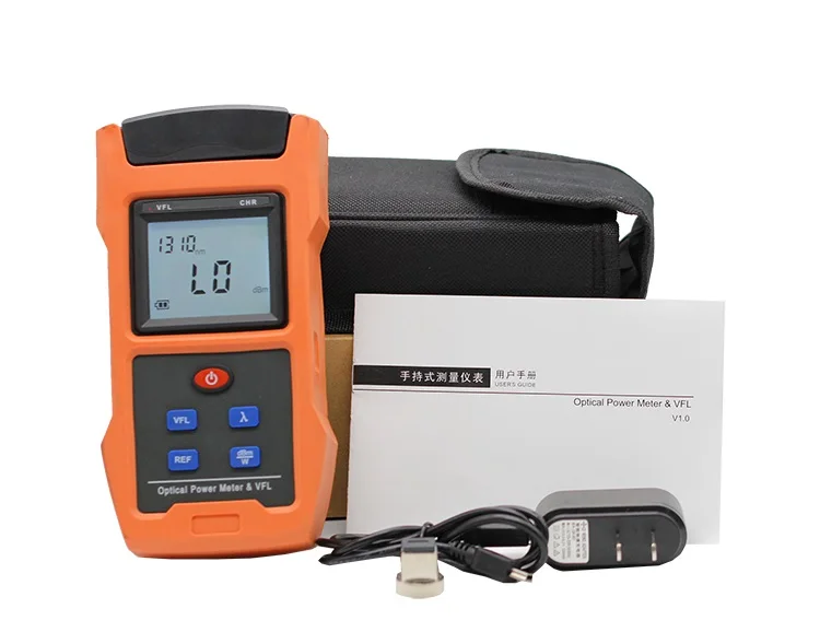 

TL563H 2 IN 1 -50~+26dBm Optical Power Meter And 30mw VFL Visual Fault Loctor