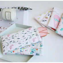 Водонепроницаемый устойчивый к царапинам портативный Чехол для очков защита для очков кактус Фламинго Модные солнцезащитные очки Чехол для очков для чтения