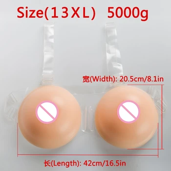 

Transvestite crossdresser Crossdresser CD TV Boobs Enhancer J CUP(5000g) Silicone Breast Forms Fake False Boobs mastectomy