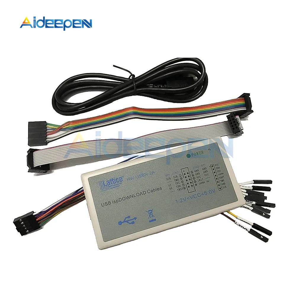 Pаспродажа Новое поступление font b USB b font Isp скачать кабель JTAG SPI программист для решетки FPGA CPLD макетная плата скачать