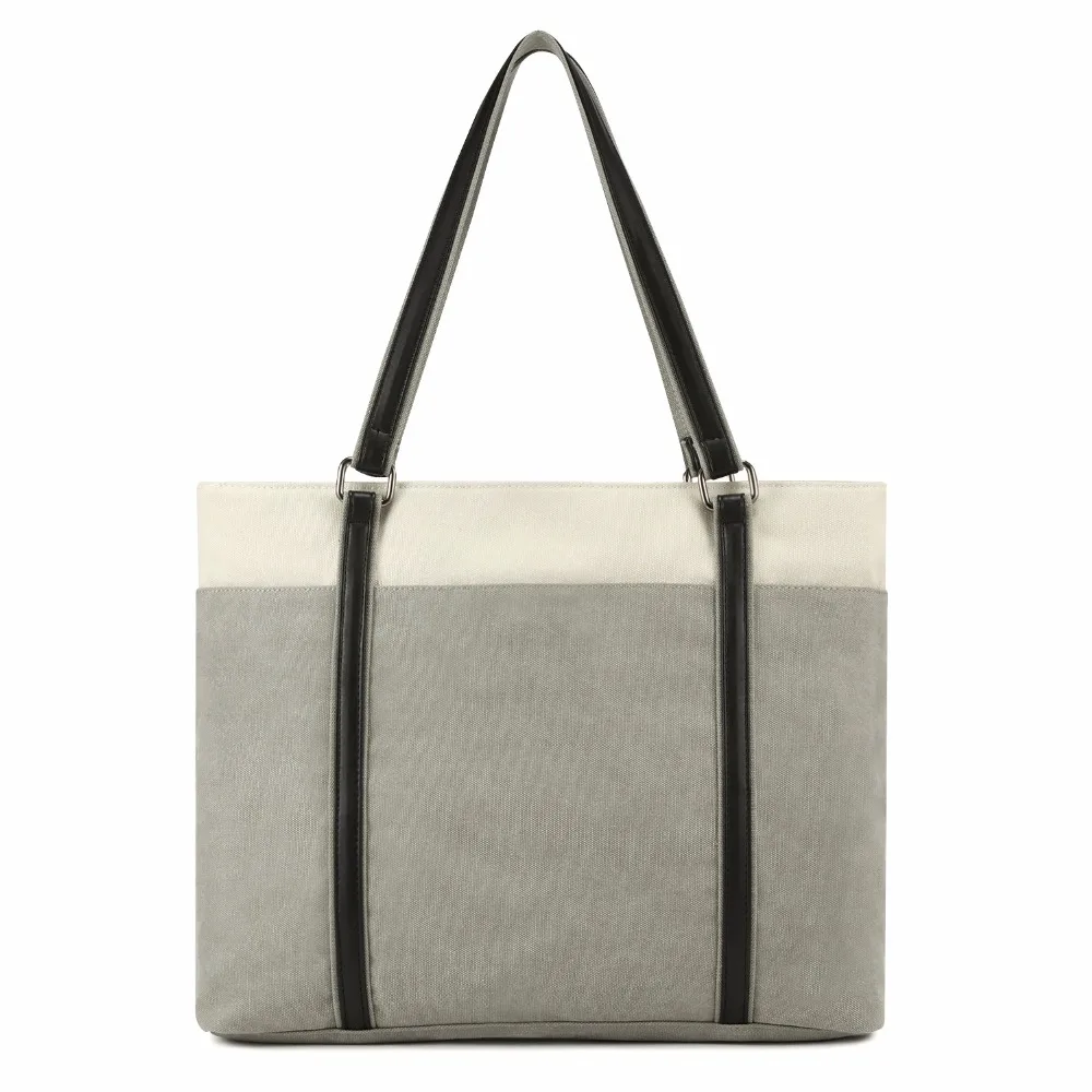

2018 new high quality canvas large capacity female bag Fashion trend simple shoulder leisure Cloth bag
