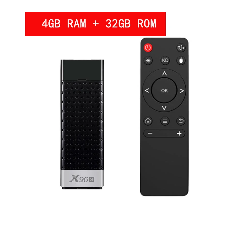 Android 8 1 ТВ приставка X96S Amlogic S905Y2 DDR4 X96 Мини ПК палка Bluetooth 4 2 телеприставка 4G 5 8G
