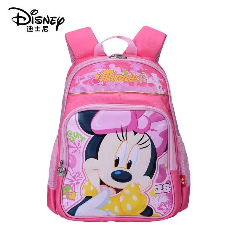 Плюшевые рюкзаки для девочек с принцессой снежной Эльзой и Анной disney boys Микки