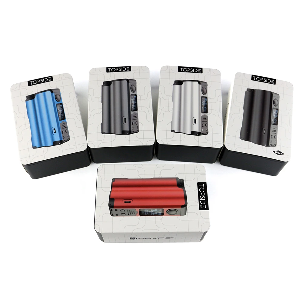 Original DOVPO Topside 90W Top Fill TC Squonk MOD with 10ml Large Squonk Bottle & 0.96 Inch OLED Screen VS Luxotic BF Box Mod Original DOVPO Topside 90W Top Fill TC Squonk MOD with 10ml Large Squonk Bottle & 0.96 Inch OLED Screen VS Luxotic BF Box Mod