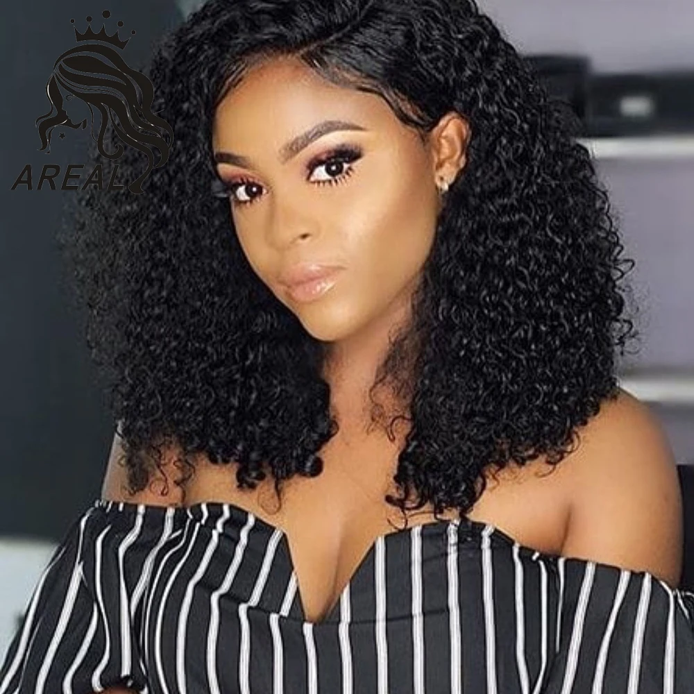 13x6 Deep Parting Lace Front Human Hair Wigs for Black Women Raw Indian