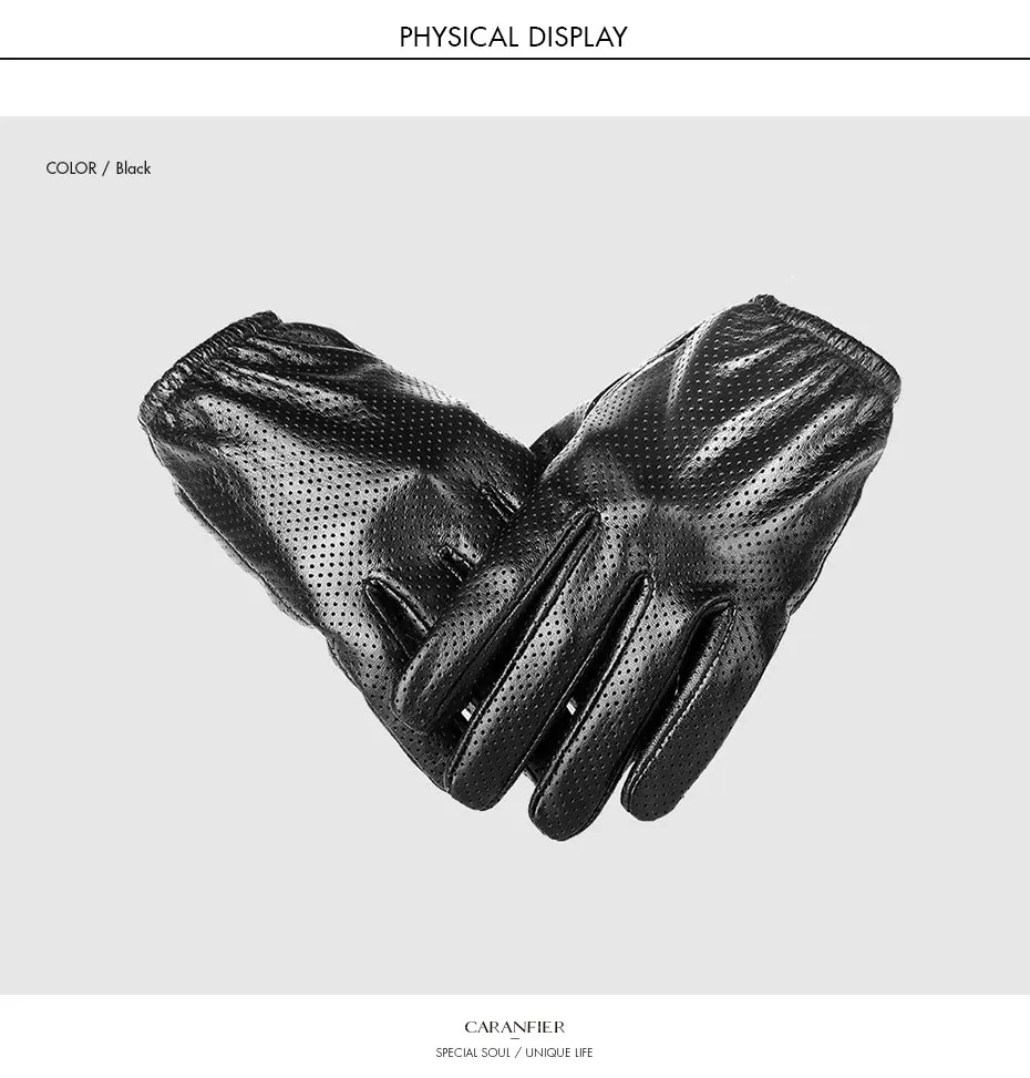 white leather gloves mens