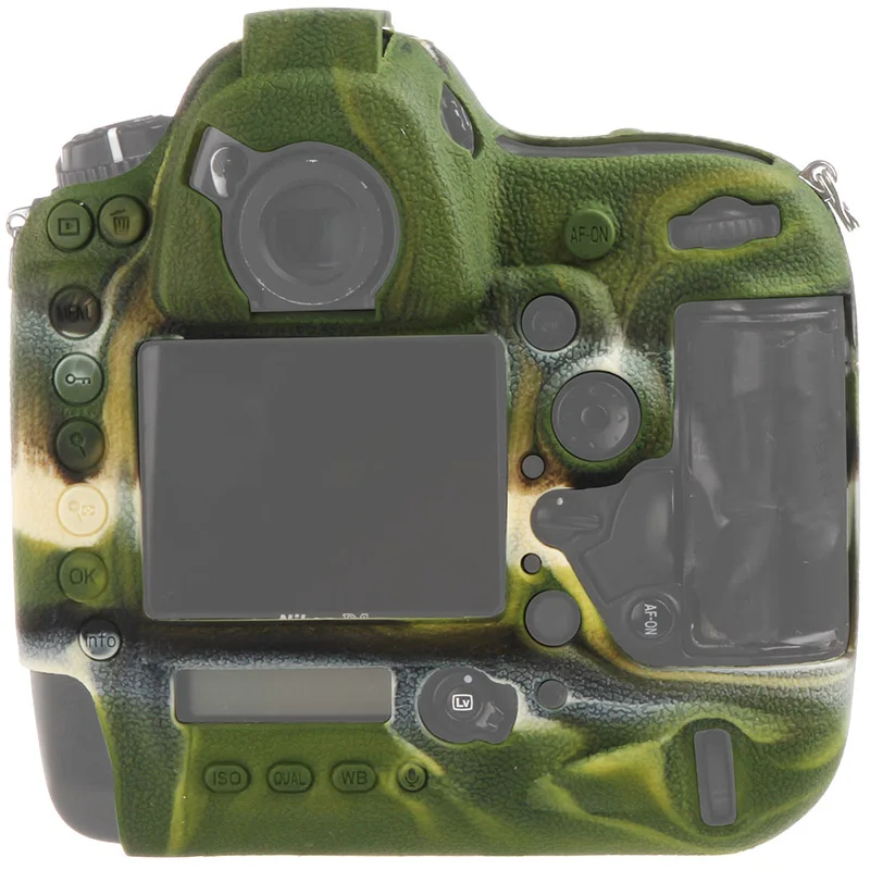 Qeento сумка для камеры NIKON D4 D4S легкая чехол защитный Камуфляжный черный красный