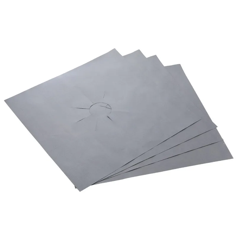 Reusable Gas Stove Protector Cleaning Mat For Kitchen Gas Stove Oil Protector Cleaning Mat Sheeting