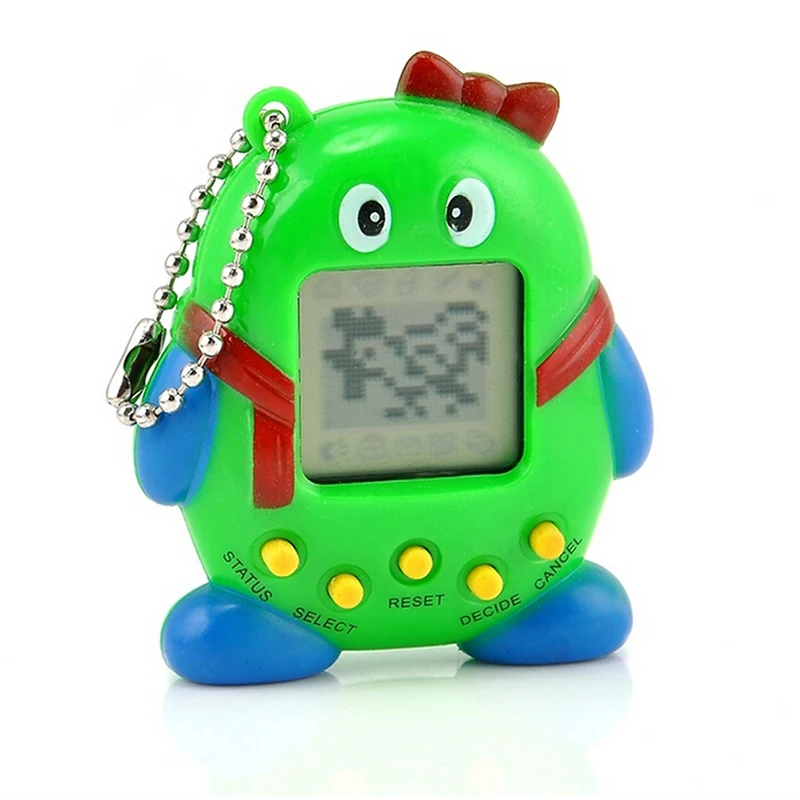 1 шт. Детские multi Цвет виртуальный домашних животных в одном Пингвин электронной цифровой Pet машины игры игрушка в подарок Разные цвета