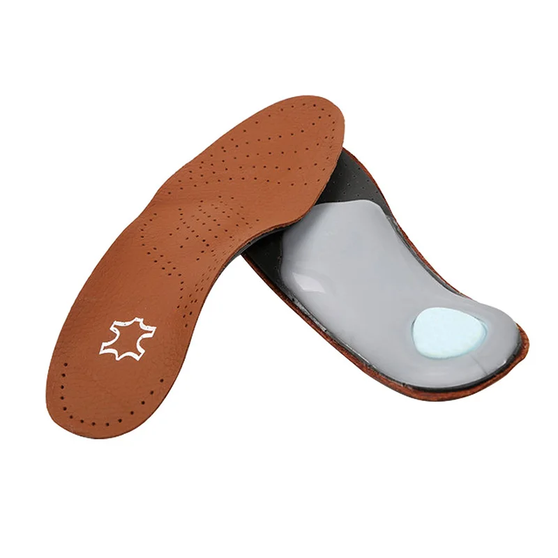 Soumit ортопедические стельки из кожи премиум класса, антибактериальные стельки с активированным Карбоновым супинатором, ортопедические стельки для обуви для мужчин и женщин на плоской подошве