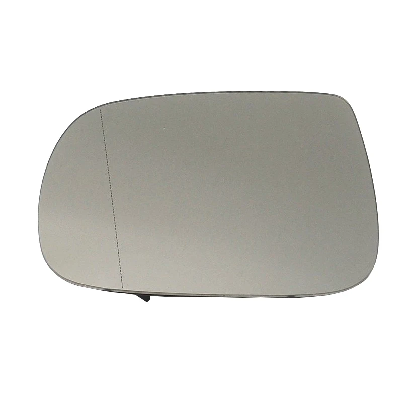

Left Heated Driver Side Rear-View Wing Mirror Glass For AUDI Q5 09-17 Q7 10-15 Wide Vision 8R0 857 535 H 8R0857535H