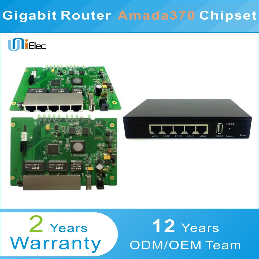 Amada370 Enterprise Router Firewall Gateway Pcba Odm Oem Custom Board ...