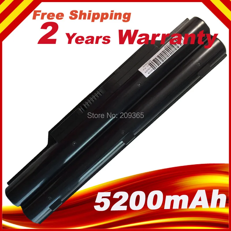 Аккумулятор для ноутбука Fujitsu FPCBP250 FPCBP274 FPCSP274 LifeBook A530 A531 AH530 LH52/C LH520 LH530 LH531 LH701 LH701A |